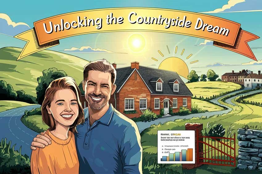 Unlocking the Countryside Dream: How Rural Development Loans make it Possible!