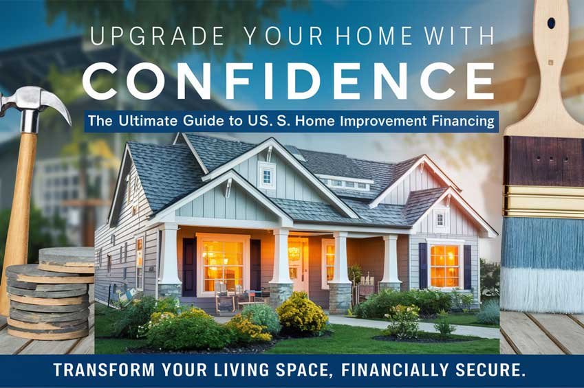 Upgrade Your Home with Confidence The Ultimate Guide to US Home Improvement Financing